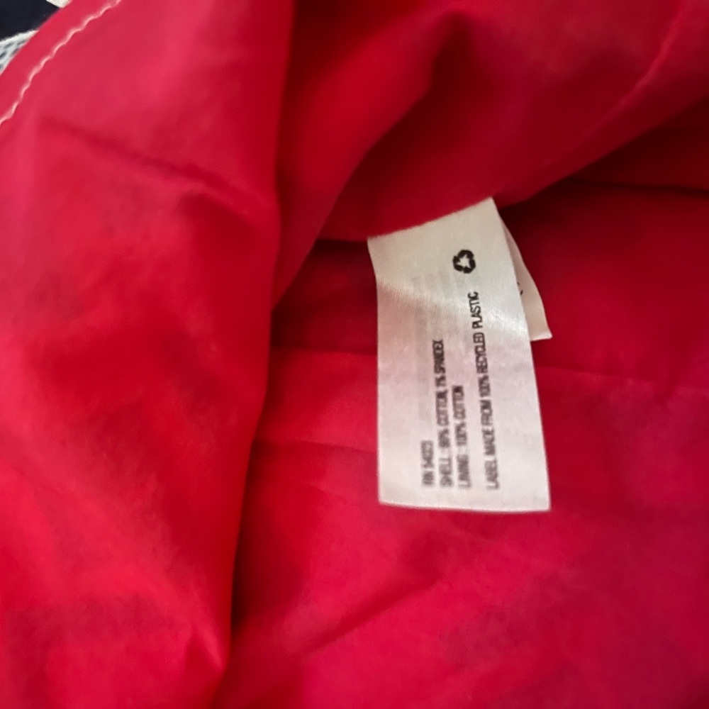 GAP Size 10 Pink White & Blue Geometric Dress - Picture 13 of 14